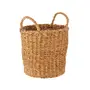 CESTO 30 CM X 30 CM X 29 CM TÂMIL - FIBRA NATURAL - Foto 1