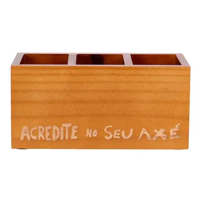 PORTA-CONTROLES SETE ERVAS AXÉ