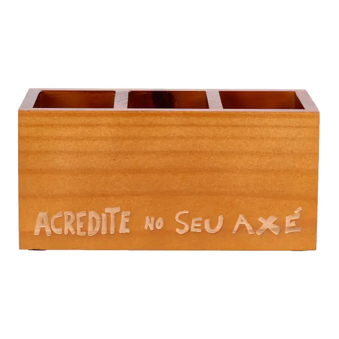PORTA-CONTROLES SETE ERVAS AXÉ - NOZES - Foto 1