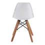 CADEIRA INFANTIL EASY WOOD - FAIA/BRANCO - Foto 5