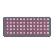DESK PAD X-TRUSION - KONKRET/QUARTZO ROSA - Foto 1