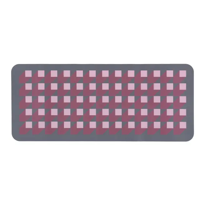 DESK PAD X-TRUSION - KONKRET/QUARTZO ROSA - Foto 1