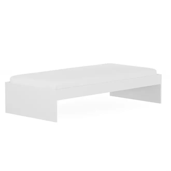 CAMA DE SOLTEIRO 88 CM JOKER - BRANCO - Foto 4