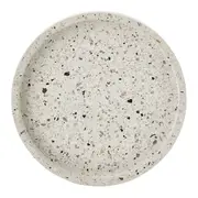 BANDEJA REDONDA 20 CM TERRAZZO - BRANCO/KONKRET - Foto 3