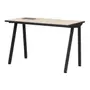 MESA 1,20 M X 60 CM COM CAIXA PARA CONECTIVIDADE ALETA - KONKRET/OAK TAMMI - Foto 2