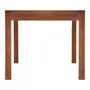 MESA 1,66 M X 85 CM ARMAZÉM - NOZES - Foto 3