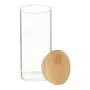 POTE REDONDO 150 ML BAMBOO BORUS - INCOLOR/BAMBU - Foto 2