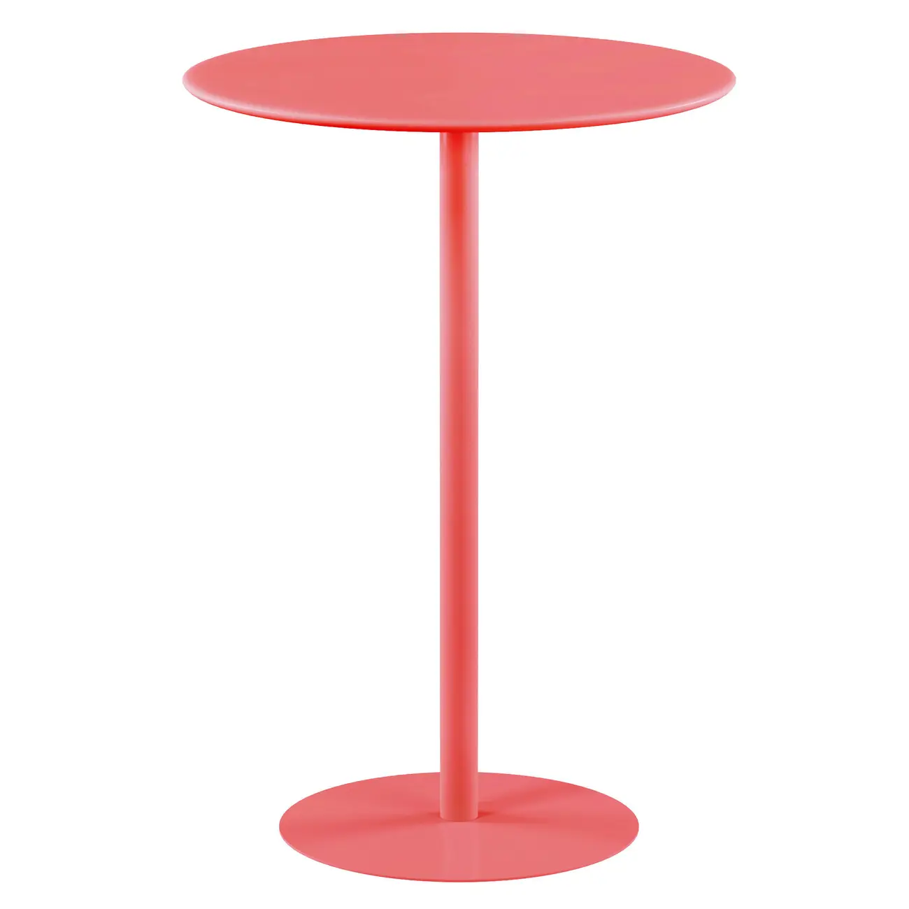 MESA LATERAL REDONDA 42 CM DART FIXY - FLAMINGO - Foto 21