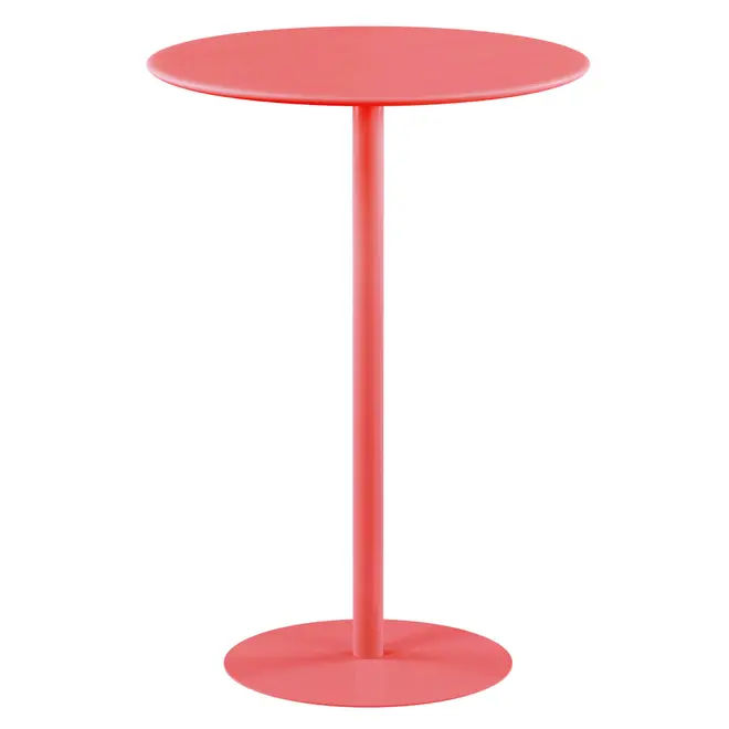 MESA LATERAL REDONDA 42 CM DART FIXY - FLAMINGO - Foto 21
