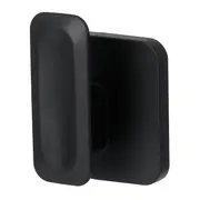 GANCHO DE PAREDE AUTOADESIVO ELEVE - PRETO - Foto 2
