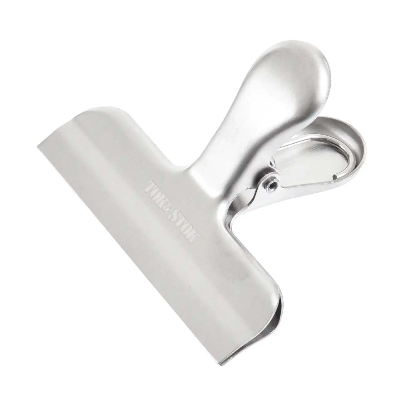 CONJUNTO COM 4 CLIPES MULTIUSO ARREST - INOX - Foto 3