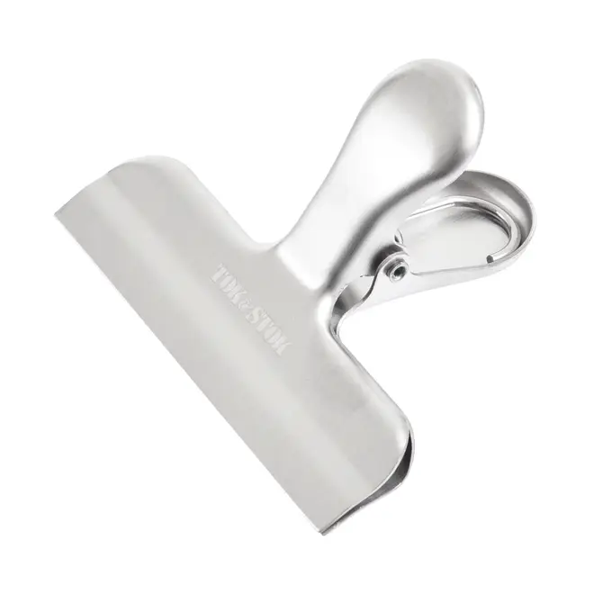 CONJUNTO COM 4 CLIPES MULTIUSO ARREST - INOX - Foto 3
