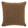 ALMOFADA 50 CM X 50 CM MONTANA - MARROM DE LEI/AMARELO HANBAR - Foto 1