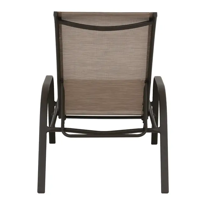 CHAISE LONGUE SUN - CAFÉ/CAMELO - Foto 8