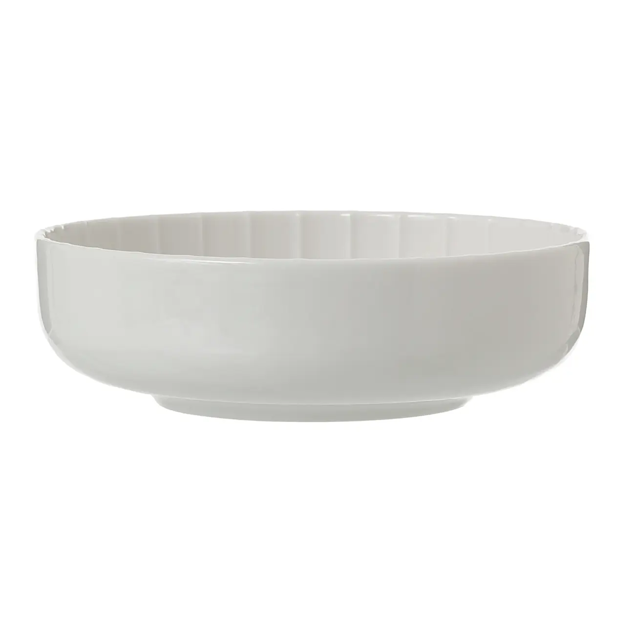 TIGELA 15 CM CANNELÉ - BRANCO - Foto 2