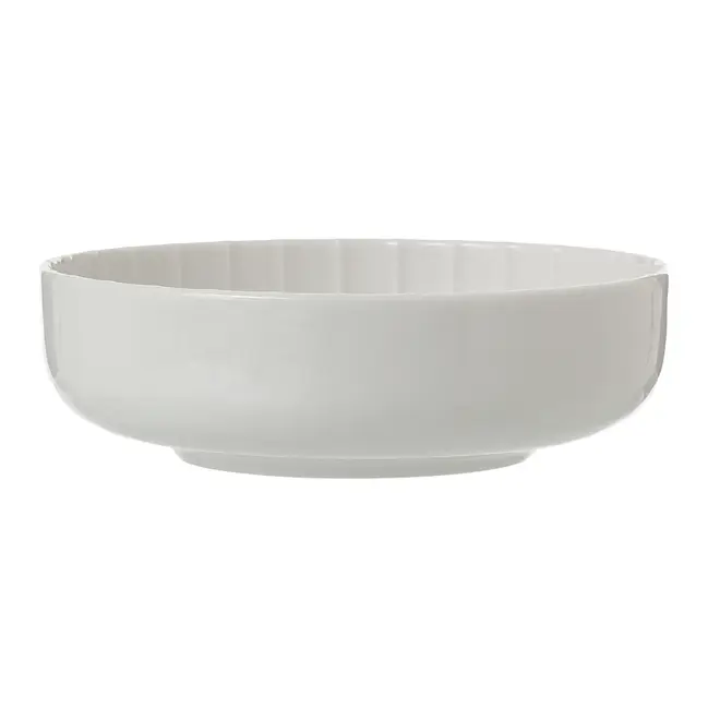 TIGELA 15 CM CANNELÉ - BRANCO - Foto 2