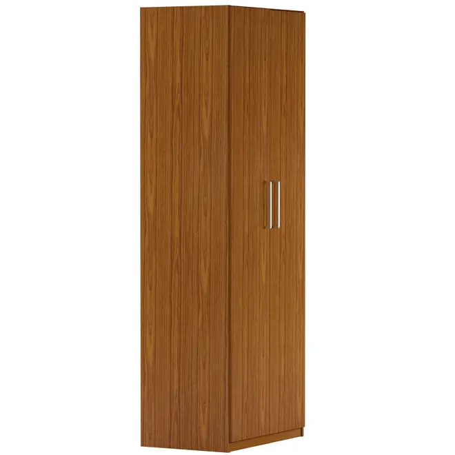 GUARDA-ROUPA/SAPATEIRA 2 PORTAS 45 MAXIMUS - FREIJÓ - Foto 27
