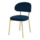 OURO/GALAXY BLUE - CADEIRA DAISY