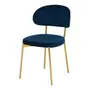 OURO/GALAXY BLUE - CADEIRA DAISY