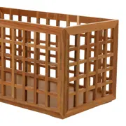 ORGANIZADOR 34 CM X 17 CM ACÁCIA MESH - ACÁCIA - Foto 5