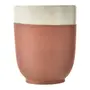 COPO 250 ML PALEO - BRANCO/ARGILA - Foto 1