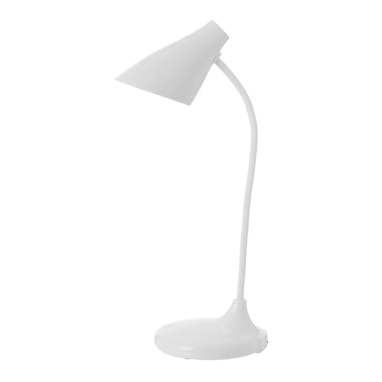 LUMINÁRIA DE MESA LED RECARREGÁVEL FUTURE - BRANCO - Foto 6