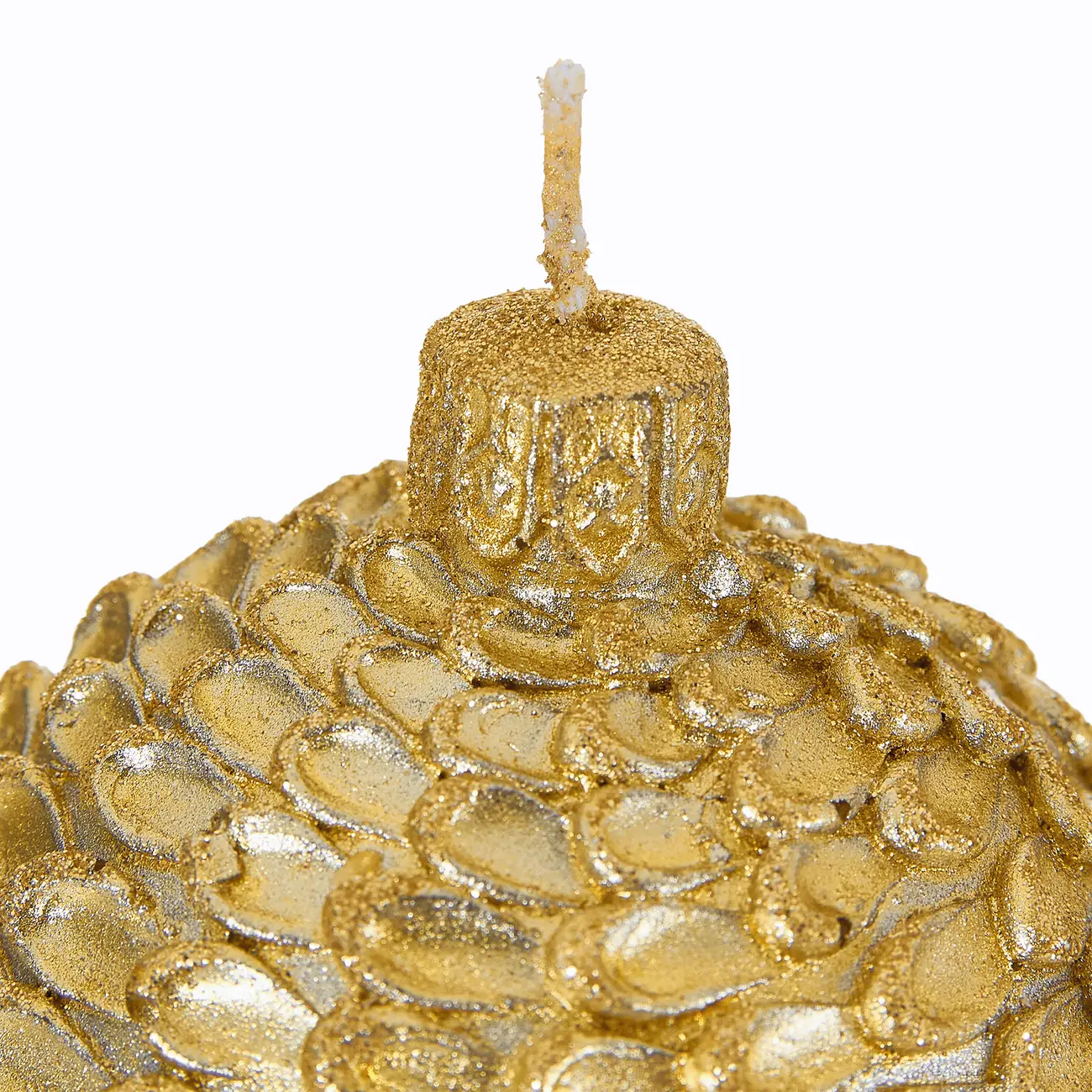 CIRCULOS KIT VELAS C/2 8 CM FINE FESTIVITY - OURO - Foto 4