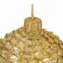 CIRCULOS KIT VELAS C/2 8 CM FINE FESTIVITY - OURO - Foto 4