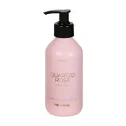 SABONETE LÍQUIDO QUARTZO ROSA 200 ML MINERALS - QUARTZO ROSA/PRETO - Foto 1
