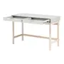 ESCRIVANINHA 2 GAVETAS 1,20 M X 50 CM SNAB - NATURAL WASHED/FLANDRES - Foto 3