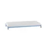 CAMA DE SOLTEIRO INFERIOR 78 CM FLAT - AZUL CLARO - Foto 16