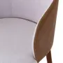 CADEIRA COM BRAÇOS DOPPI - WHISKY/BEGE - Foto 7
