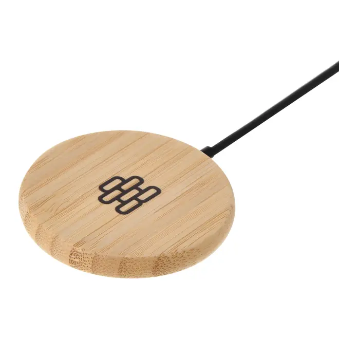 CARREGADOR MAGSAFE BAMBOO TECH - BAMBU - Foto 1
