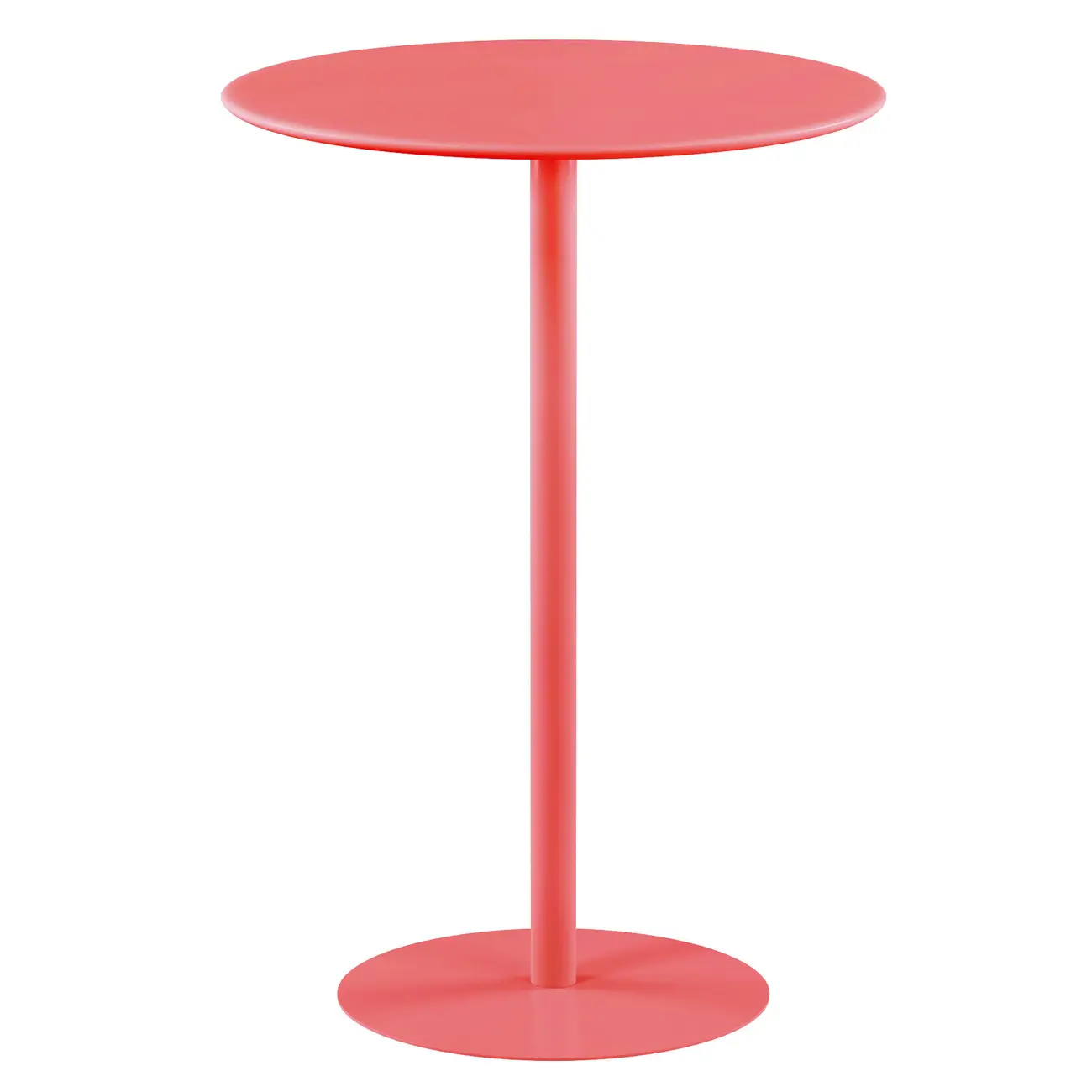 MESA LATERAL REDONDA 42 CM DART FIXY - FLAMINGO - Foto 9