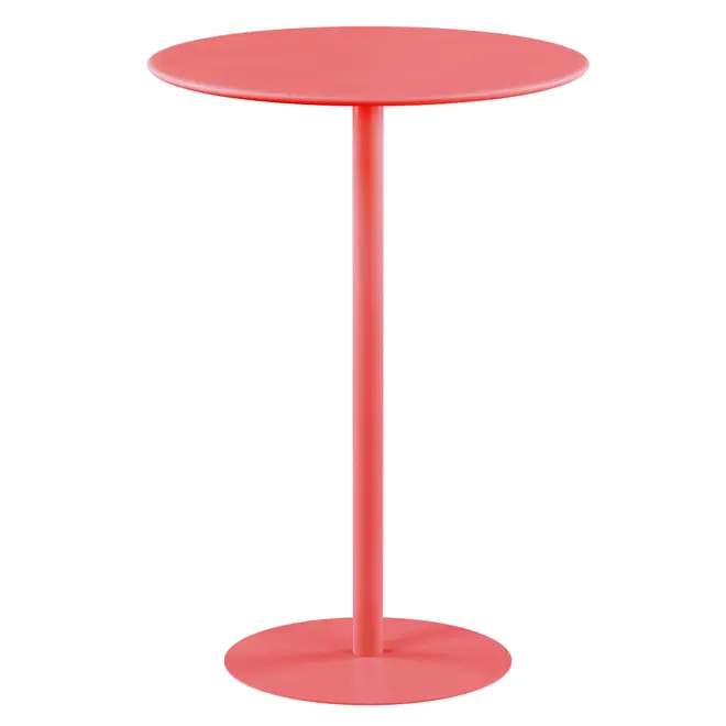 MESA LATERAL REDONDA 42 CM DART FIXY - FLAMINGO - Foto 9