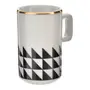 CANECA TRIANG ESPRESSO 80 ML HIPFIX - OURO/PRETO - Foto 2