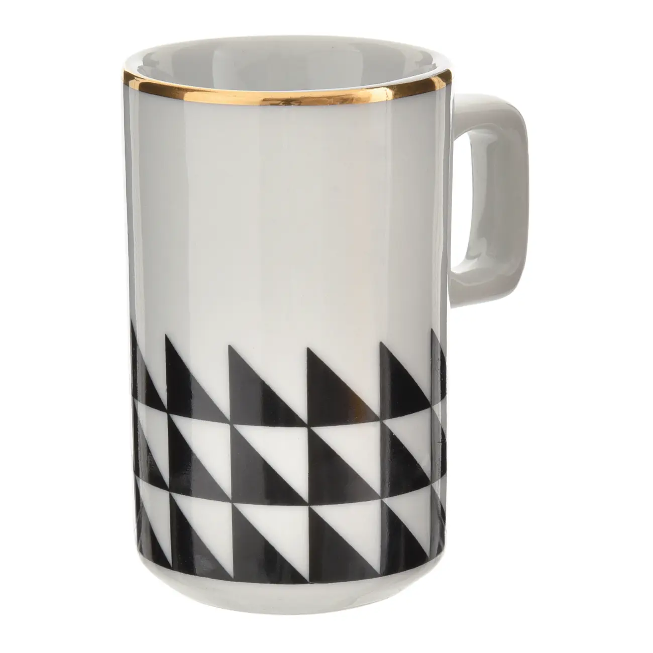 CANECA TRIANG ESPRESSO 80 ML HIPFIX - OURO/PRETO - Foto 2