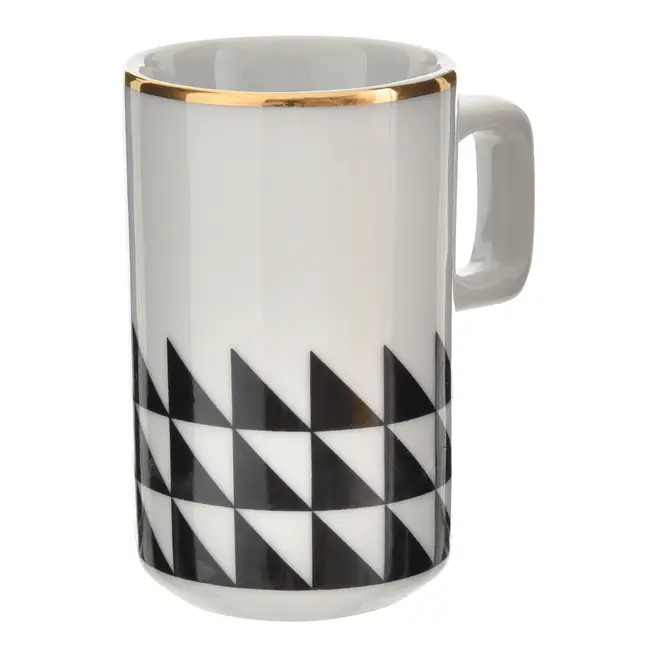 CANECA TRIANG ESPRESSO 80 ML HIPFIX - OURO/PRETO - Foto 2