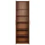 GUARDA-ROUPA 2 PORTAS 5 PRATELEIRAS 35 MAXIMUS - FREIJÓ - Foto 3
