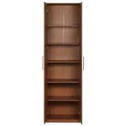 GUARDA-ROUPA 2 PORTAS 5 PRATELEIRAS 35 MAXIMUS - FREIJÓ - Foto 3