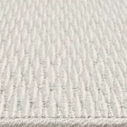 TAPETE 3 M X 4 M RELIEF COMF - OFF WHITE/ CINZA - Foto 4
