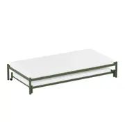 CAMA DE SOLTEIRO 88 C/CAMA INF 78 FLAT - MUSGO/MUSGO - Foto 7