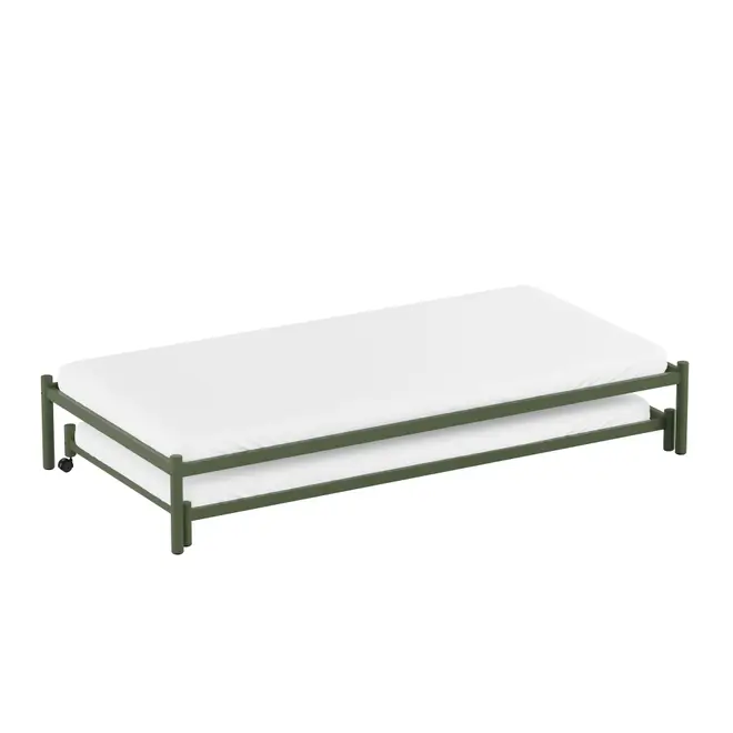 CAMA DE SOLTEIRO 88 C/CAMA INF 78 FLAT - MUSGO/MUSGO - Foto 7