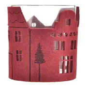 SUPORTE VELA CASINHAS HOHO HOME - VERMELHO HINDU/INCOLOR - Foto 2