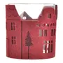 SUPORTE VELA CASINHAS HOHO HOME - VERMELHO HINDU/INCOLOR - Foto 2