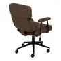CADEIRA HOME OFFICE AGENCY - PRETO/MARROM - Foto 5