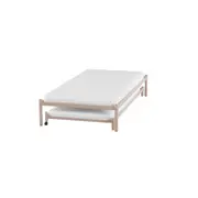 CAMA DE SOLTEIRO 88 C/CAMA INF 78 FLAT - CAMELO/CAMELO - Foto 17