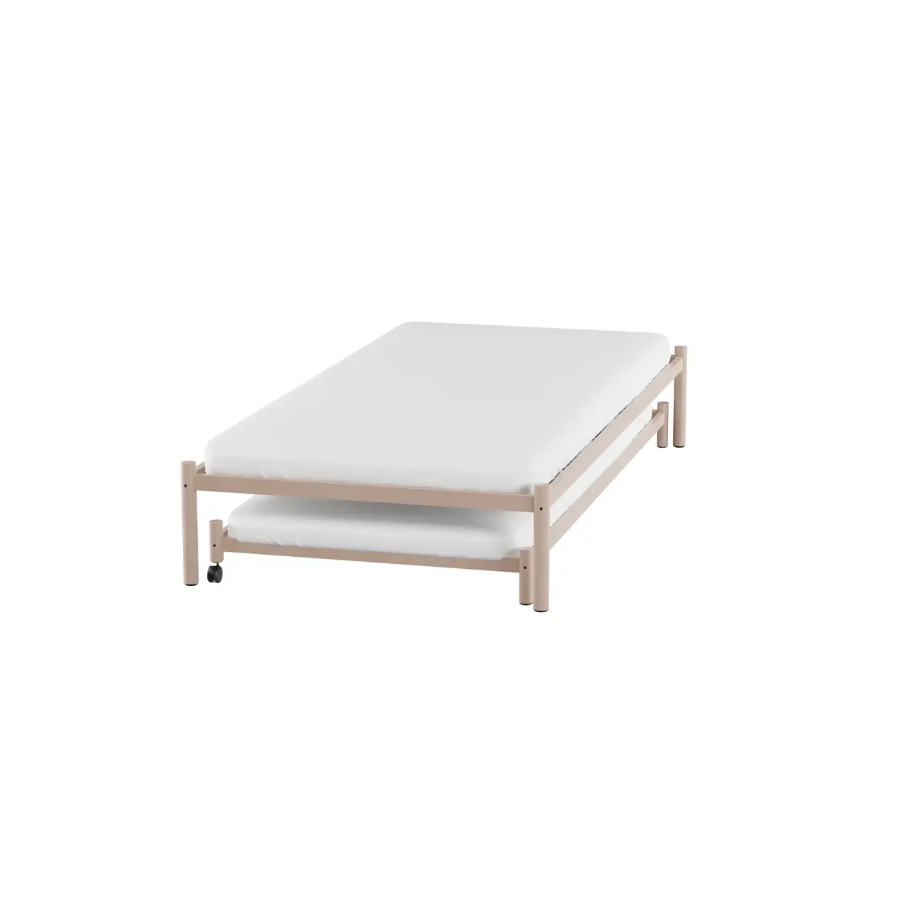 CAMA DE SOLTEIRO 88 C/CAMA INF 78 FLAT - CAMELO/CAMELO - Foto 17