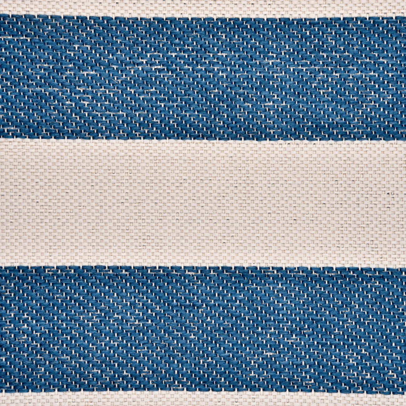 TAPETE 66 CM X 2 M BLUESTRIPE - NATURAL/AZUL - Foto 4