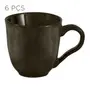 JOGO CANECA 270 ML C/6 PÇS GEO ORGÂNICO